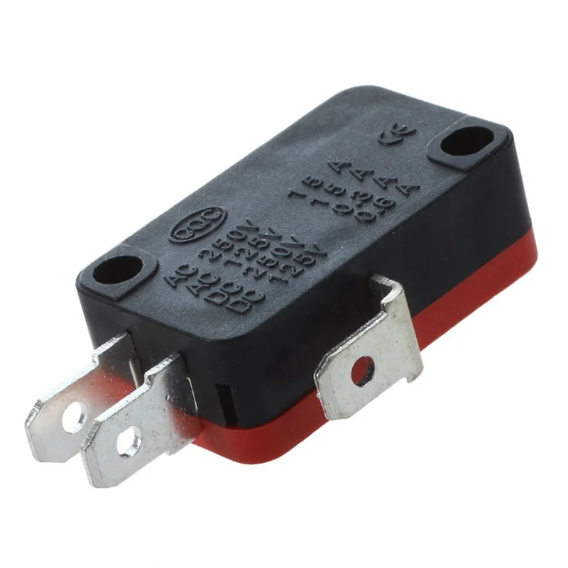 AB41-15A 250VAC 4A 250VAC Srew Connector Actuator Limit Micro-Switch 15 Pcs