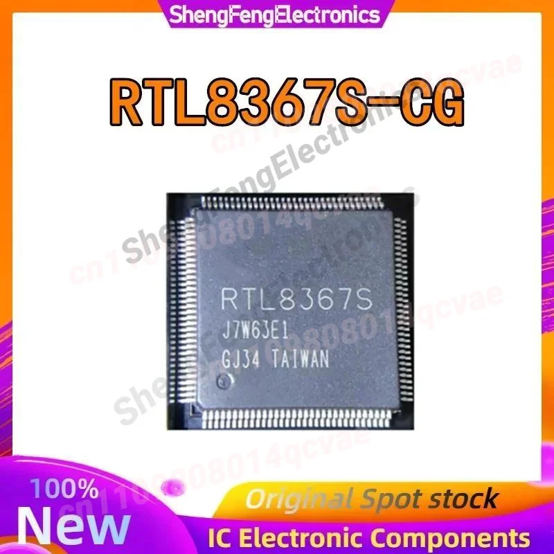 

10 шт./лот RTL8367S-CG RTL8367S QFP128 Новый оригинал