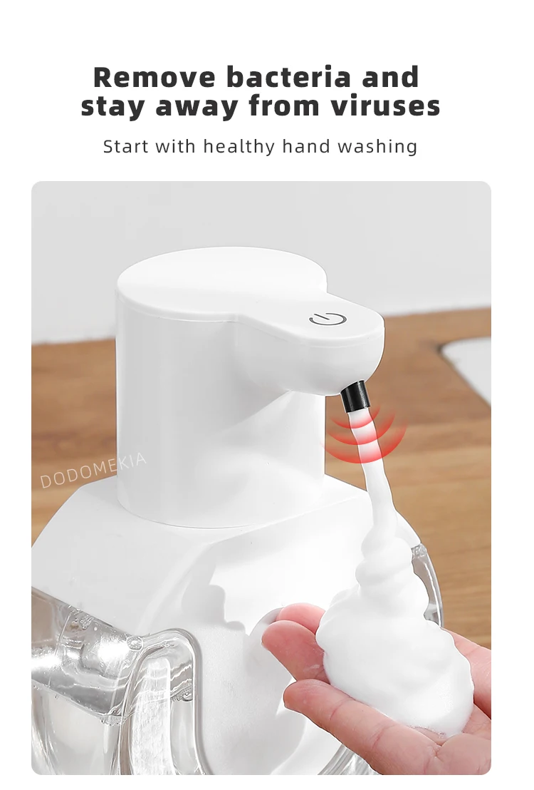 Automatic dispenser operating instructions