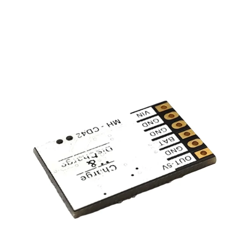 MH-CD42 DC 5V 2.1A Mobile Power Diy Board 4.2V Charge/Discharge(Boost)/Battery Protection/Indicator Module 3.7V Lithium 18650