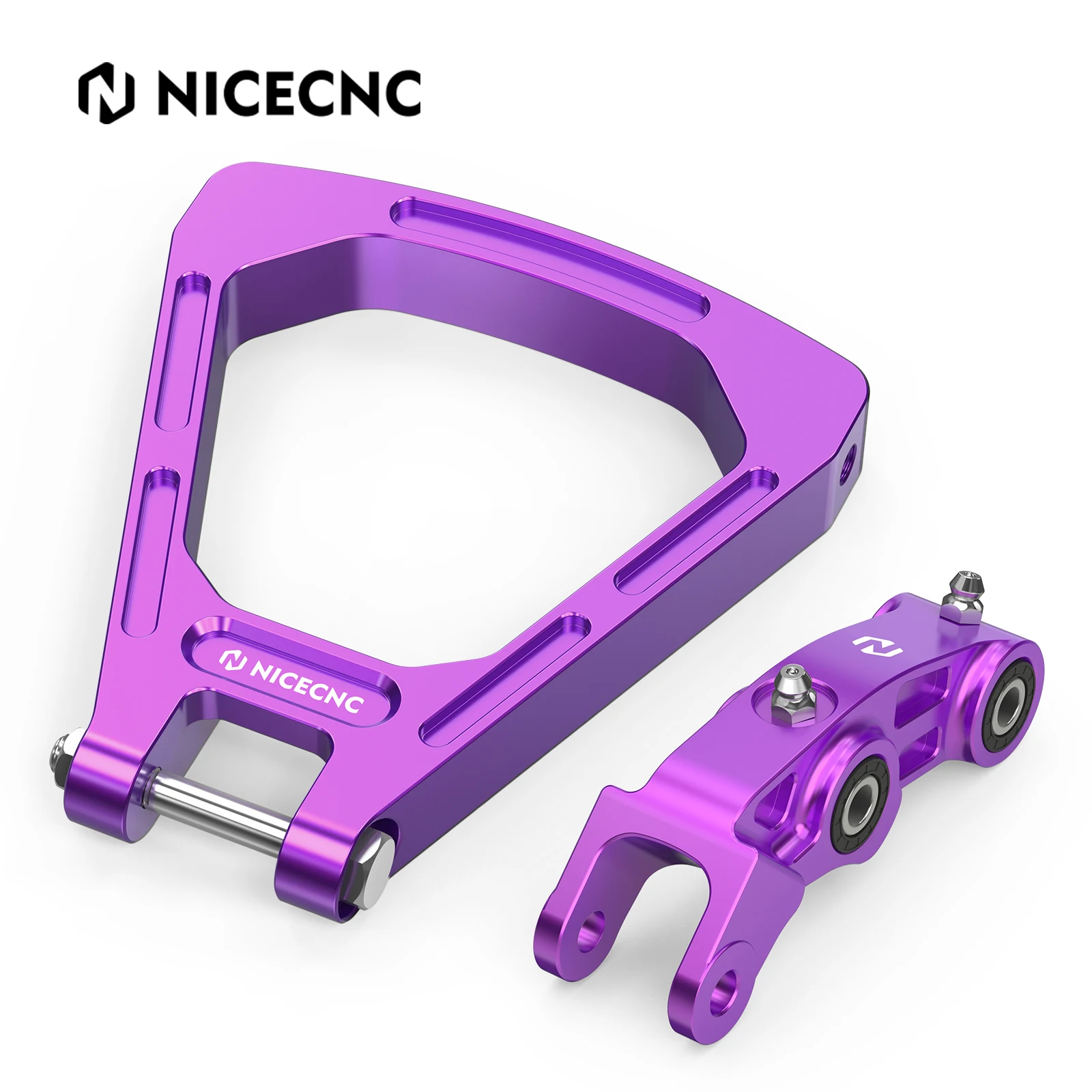 AliExpress NICECNC For Surron X S L1E Segway X160 X260 Electric Bike Reinforced Shock-absorbing Triangle Bracket & Rear Suspension Linkage