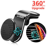 Magnetic Car Phone Holder Air Vent Mount Holder For Suzuki Vitara Swift Jimny Ignis Alto SX4 Splash Baleno Kaiser Accessories