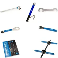 Sprocket Remover Professional Pedal Wrench BBB-4-Big Blue Book Bicycle Repair Volume Pedal Wrench Shop Cone Wrench