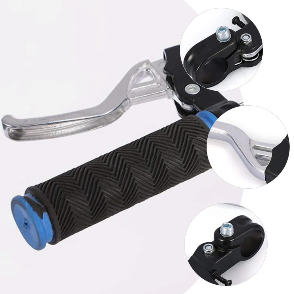 

1Pair Bike Brake Lever Aluminum Alloy Mountain Bike Clutch Handles Brake Replacement Parts High Performance