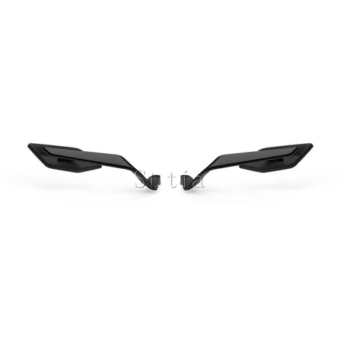 Зеркала Заднего Вида Из Алюминия С ЧПУ Для Мотоциклов Yamaha MT-03, MT-07, MT-09, MT-10 (2013-2025), Регулируемые