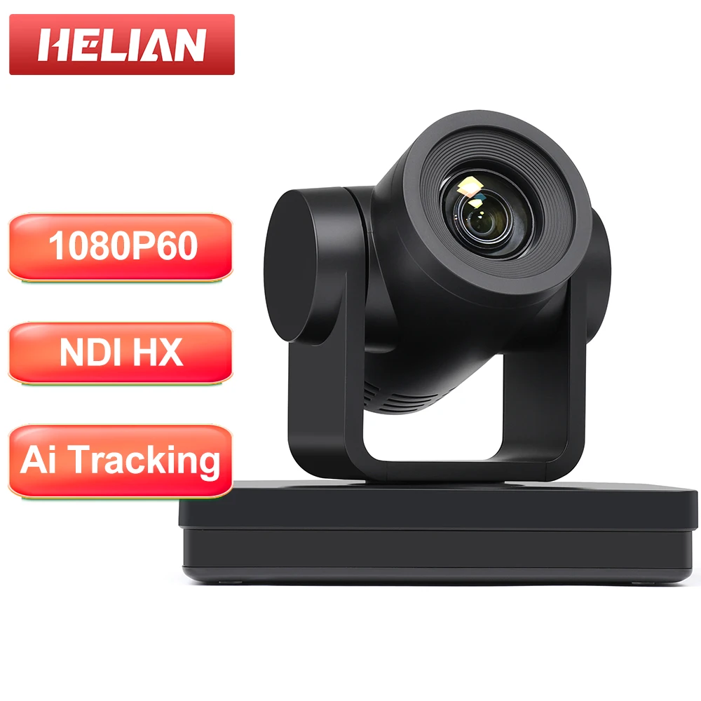 NDI POE PTZ Camera 12 20X Optical Zoom HDMI 3G-SDI USB IP Live Streaming PTZ Camera for for Church Worship Live Events