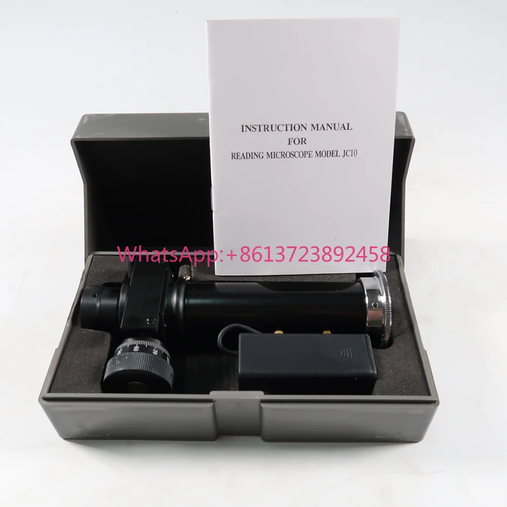 TM-40-LED  Readout Brinell Hardness Microscope 40x /Portable Measuring Microscope