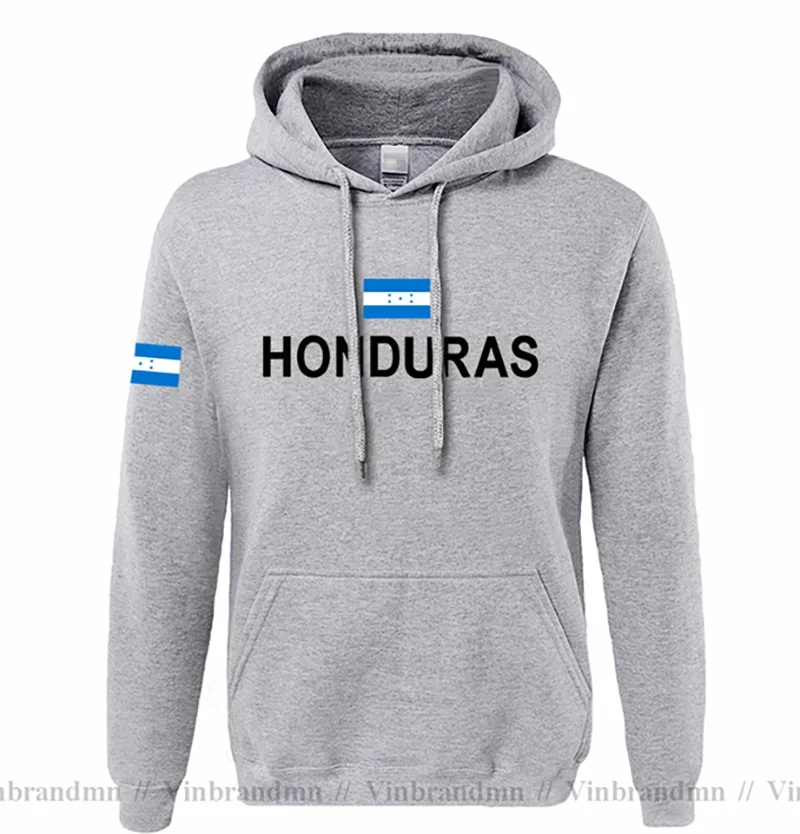 Honduras hoodies men sweatshirt sweat new hip hop streetwear tracksuit nation clothing sporting country HND Honduran Catracho