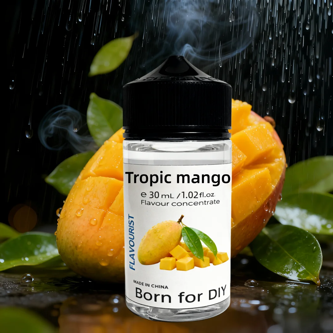 

Flavourist Tropic Aroma Flavor Water Solubility Flavouring Concentrate For Diy Hand-made Products