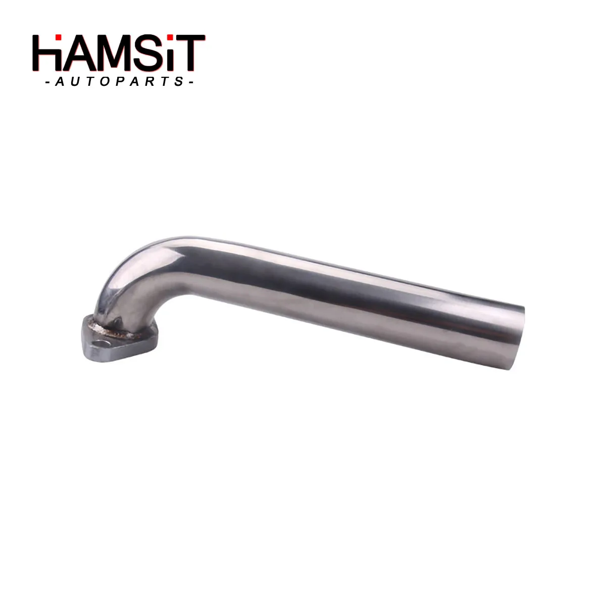 Hamsit 35/38mm Wastegate Turbo Exhaust Dump Tube Pipe With Elbow Set Adaptor Kit High-Quality Stainless Steel