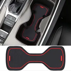 Car Cup Holder Anti Slip Insert Coasters Pads Interior Accessories Durable Coaster For Honda Accord Tenth Generation 2017-2022