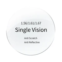 Visionect 1,56 1,61 1,67 lentes de gafas ópticas graduadas de visión única antirreflectantes para miopía o presbicia de lectura