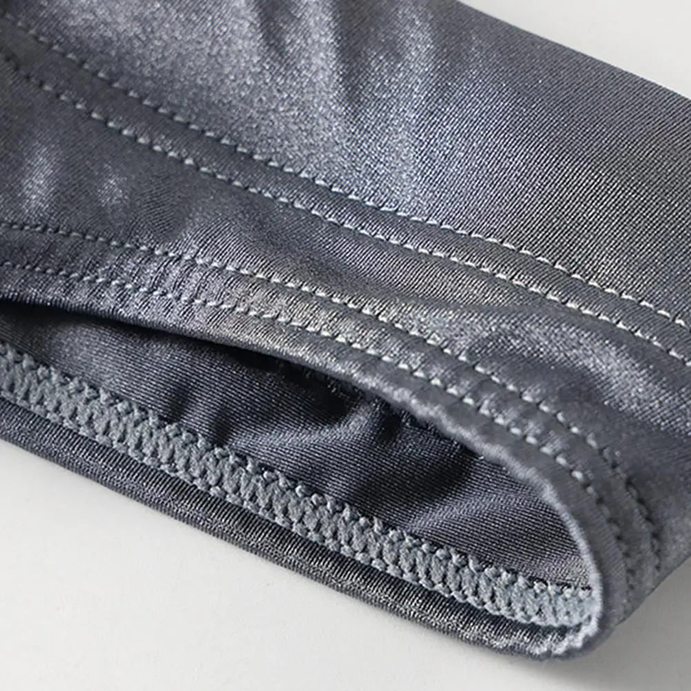 Pouch Panties Ice Silk Underwear For Daily Comfort Classic Style Comfortable Fit Lightweight Design For Everyday Wear