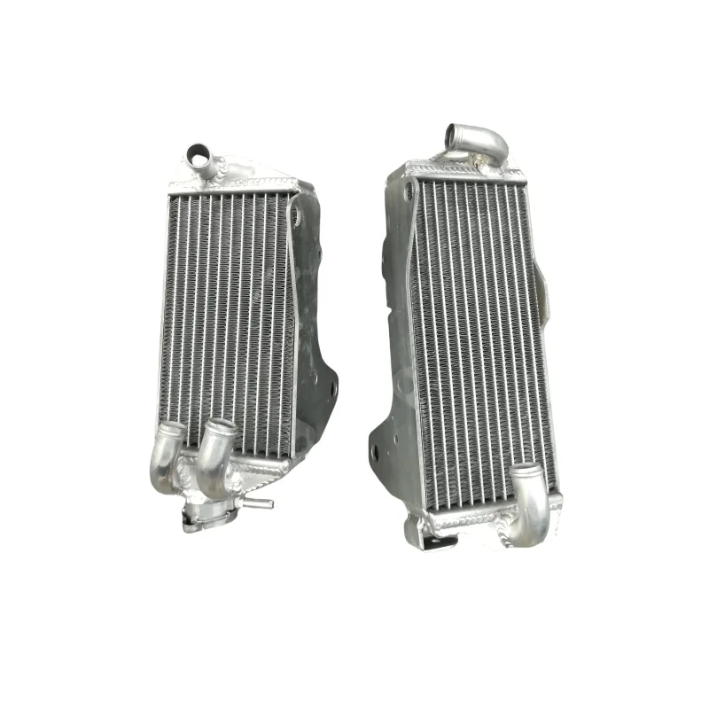 NEW L+R all Aluminum Radiator For 2017-2020 Honda CRF450RX CRF450R CRF 450 RX R 100% welding Coolant 2017 2018 2019 2020