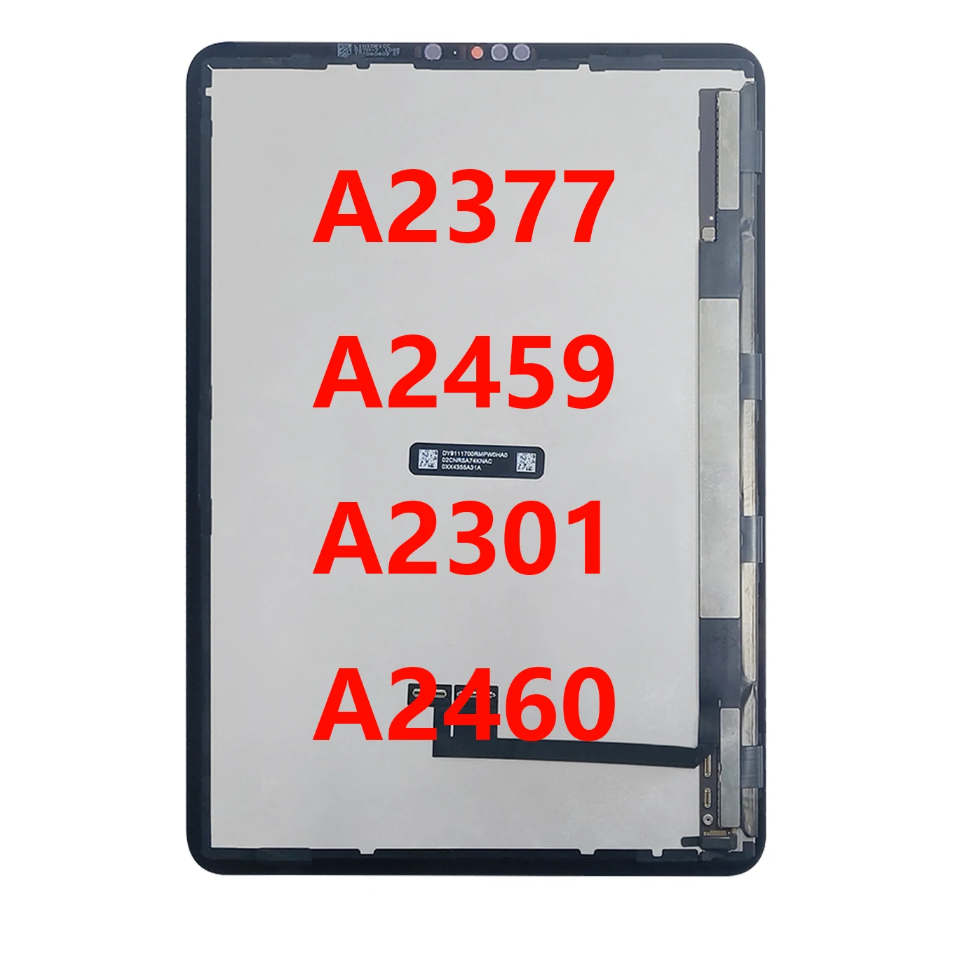 100% Test Original For Apple iPad Pro 11 2021 LCD Display Touch Panel Screen For iPad Pro 3rd generation A2377 A2459 A2301 A2460