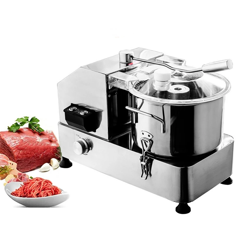 110V/220V Electric Vegetable Chopper Meat Grinder Multifunctional Food Mixer Stuffing Machine Grinder Vegetable Chopper