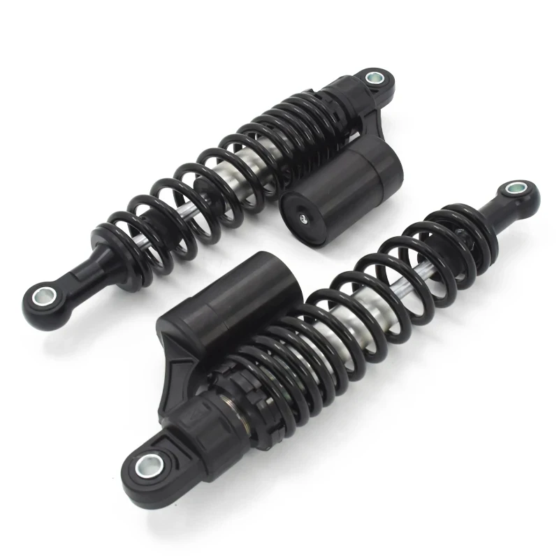 

New 335mm Black Aluminum Alloy Motorcycle Rear Suspension Air Gas Shock Absorber for ATV Quad Scooter Dirt Bike