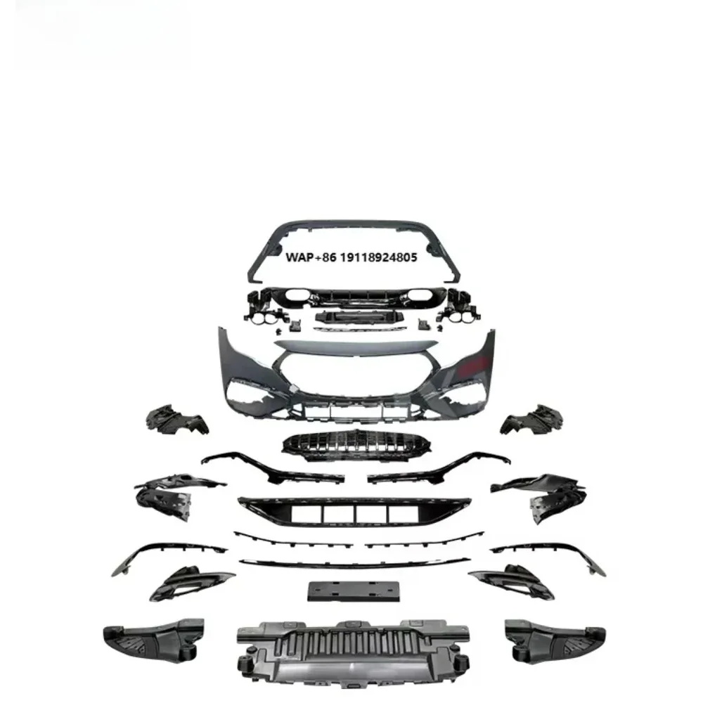 

W214 Upgrade E53 Body Kits for Excellent Quality Fast Delivery Front Rear Bumper 2024