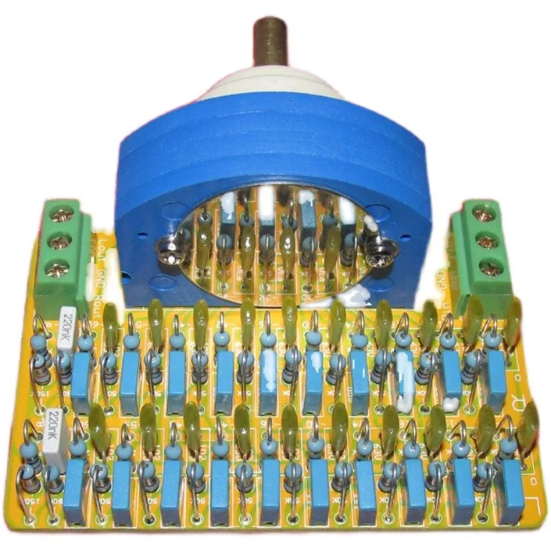 For12 file equal loudness control board, potentiometer volume control board, first-class high-quality effect-177