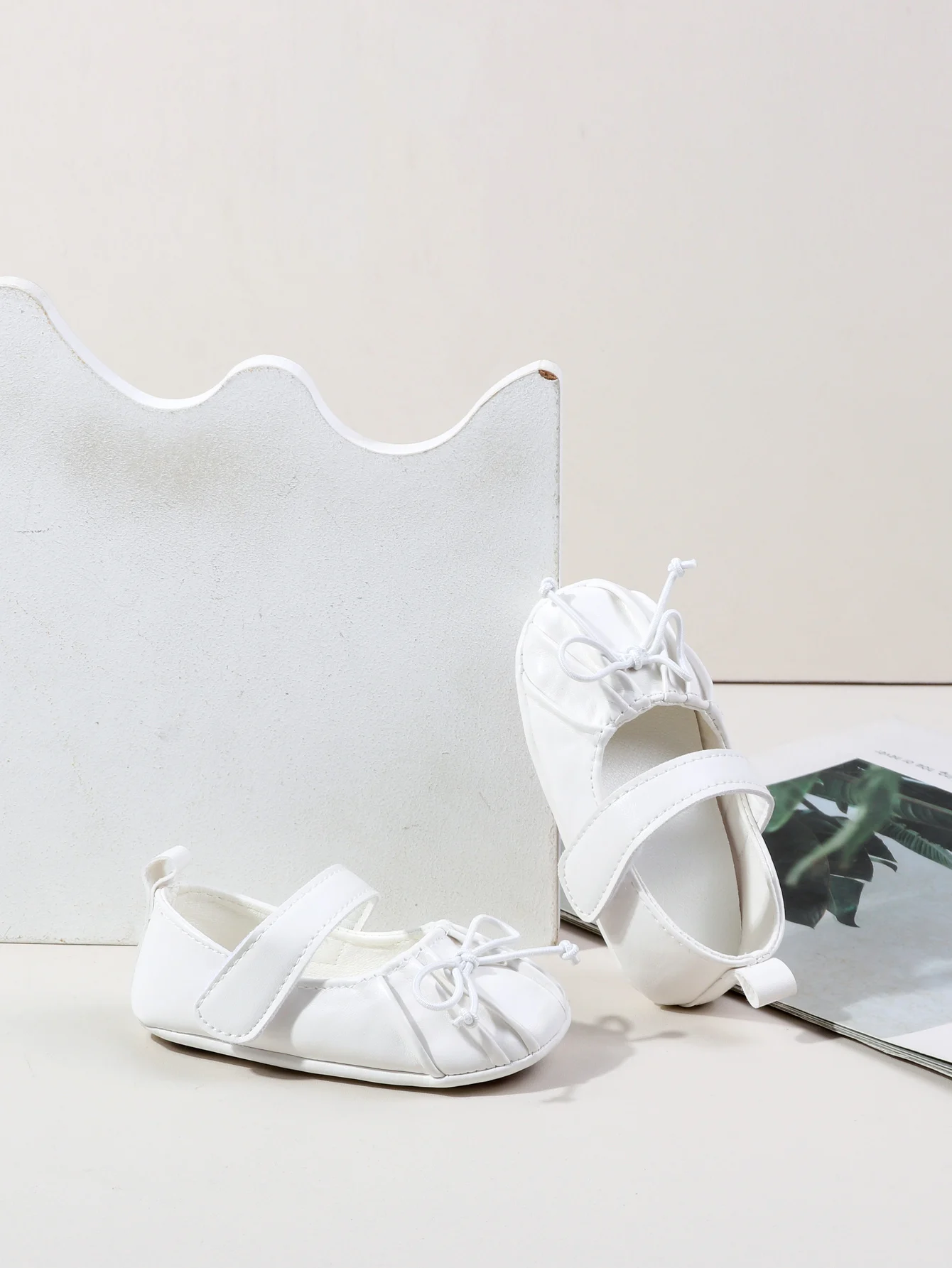 Babyschuhe für Mädchen, für den ersten Spaziergang im Innen- und Außenbereich, für 0–18 Monate, hochwertige Prinzessinnenschuhe, niedliches Design, PU-Leder, BBW5226 – Detail 10