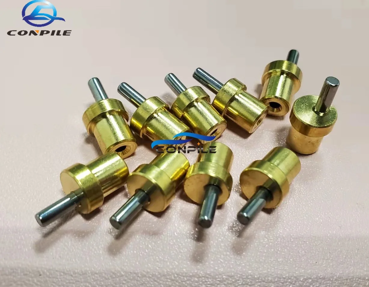 10pcs copper head for eccentric wheel shaft motor wheel hair clipper shaft shear clipper hole 2.0mm