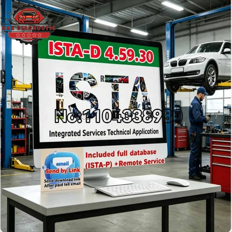 2026 hot sell new ISTA 4.59.30  Version Minimal installation Diagnostic programming software Remote Installation Activation Code