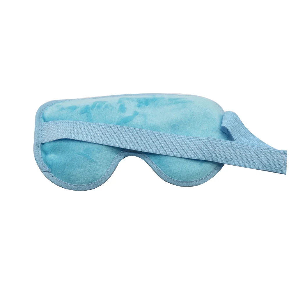 

SPA Ice Cold and Hot Heat Full Face Eye Mask Sleeping Ice Pack Reduce Face Puff Dark Circles Gel Beads Compress for Woman