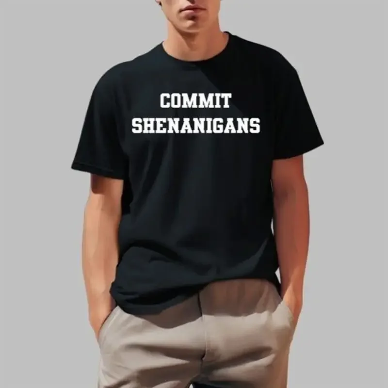 T-shirt Commit Shenanigans 2025 Taille S à 5 XL
