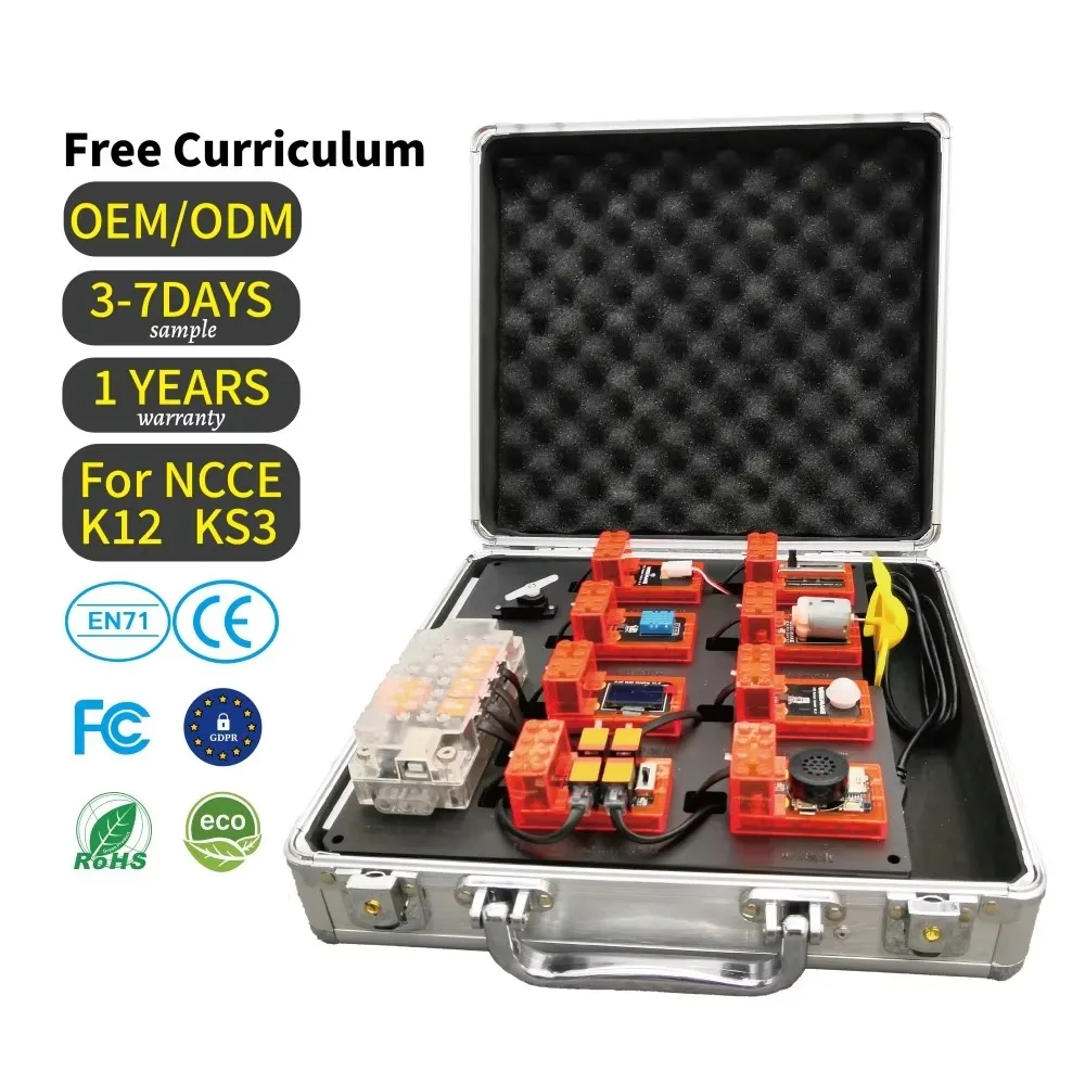 European Programming Curriculum Starter Kit Ai Robot Stem Education for Pre Primary School