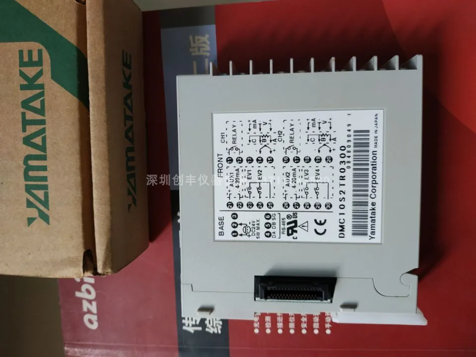 July 2023- Yamamoto YAMATAKE/AZBIL Temperature Control DMC10D2CV0400 DMC10S2TR0300