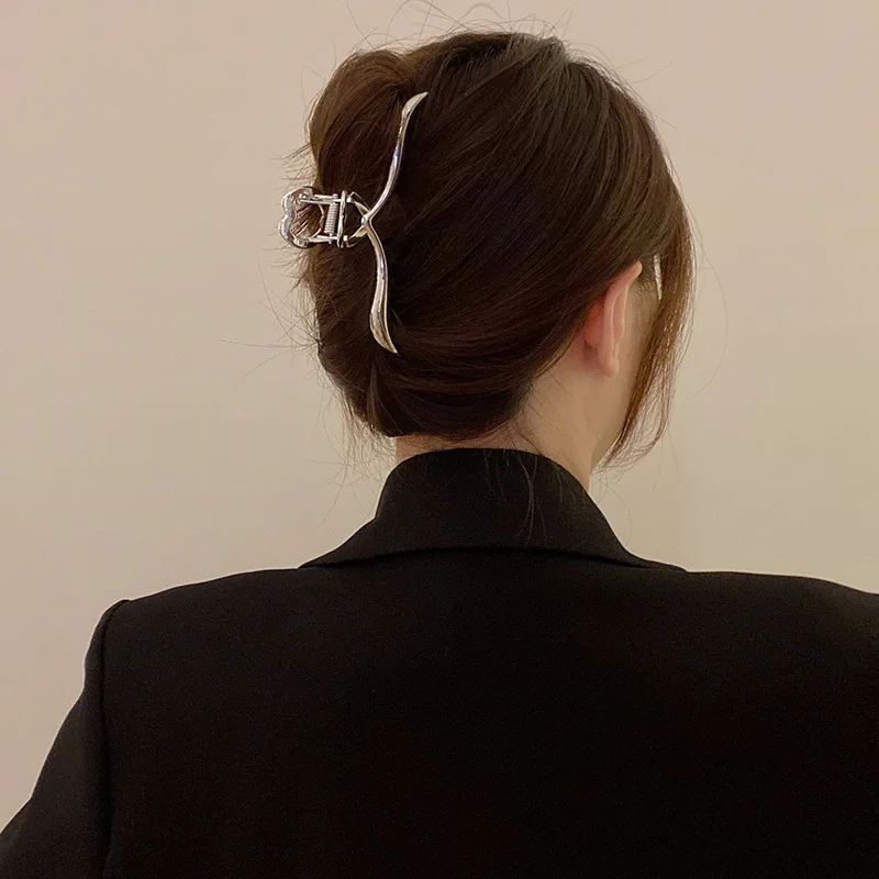 FANYIN 女性のための幾何学的な金属のヘアクリップ,ヴィンテージヘアクリップ,女性のためのヘアアクセサリー