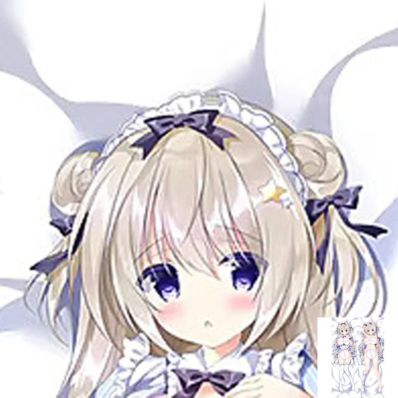 

Dakimakura Anime Young Girl Tits Double-sided Print Life-size Body Game Pillow Cover Bedding Gifts