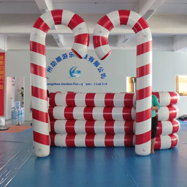 FOR Giant Inflatable Candy Hot Sale Inflatable Christmas Candy/Christmas products