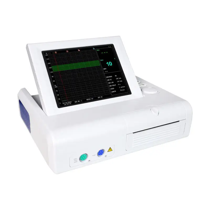 CONTEC CMS800G Fetal Monitor Prenatal Heart FHR TOCO Fetal Movement Ultrasound (Twin Probe Choice）
