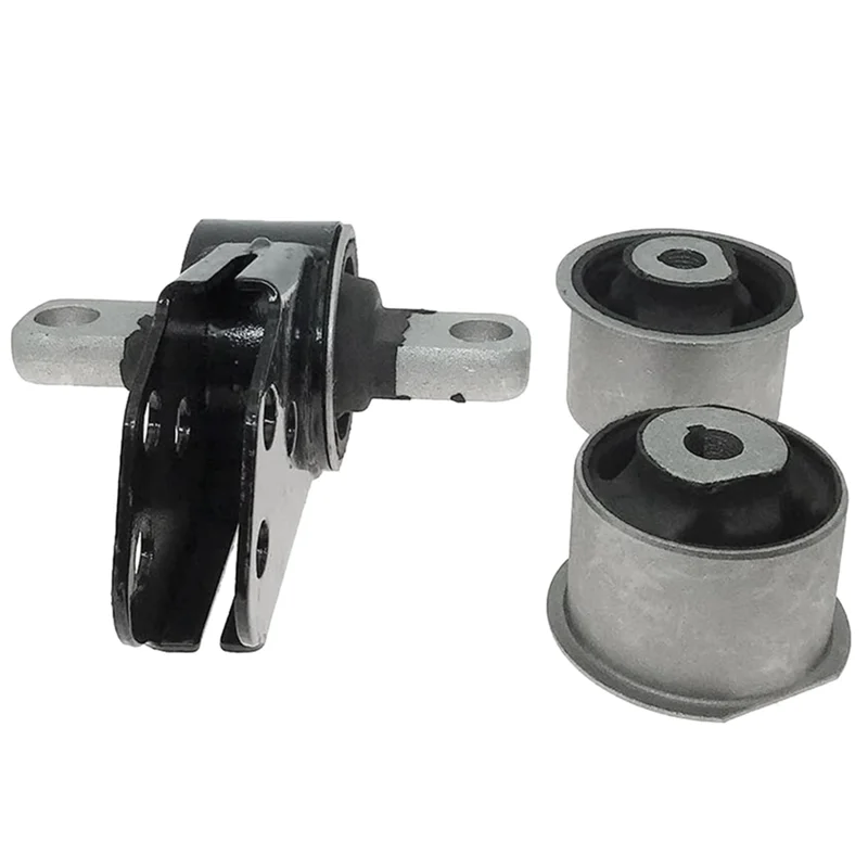 

A77Q-1Set For 2005-2010 Jeep Grand Cherokee Front Differential Mount & Axle Bushings 52114354AA 905-404 905-405 Replacement Part