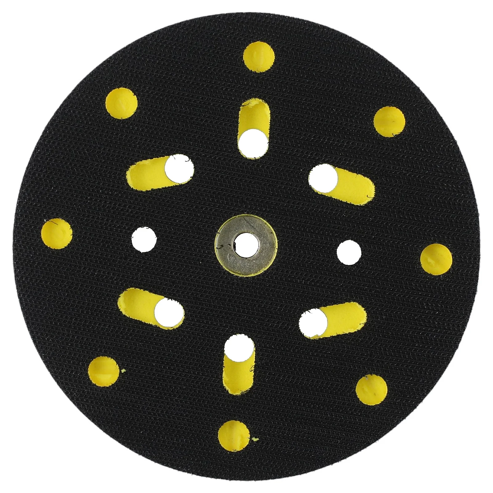 BO6030 BO6040 Compatible Sander Backing Pad 6 Inch Diameter Smooth Polishing Effect Highly Effective Dust Removal