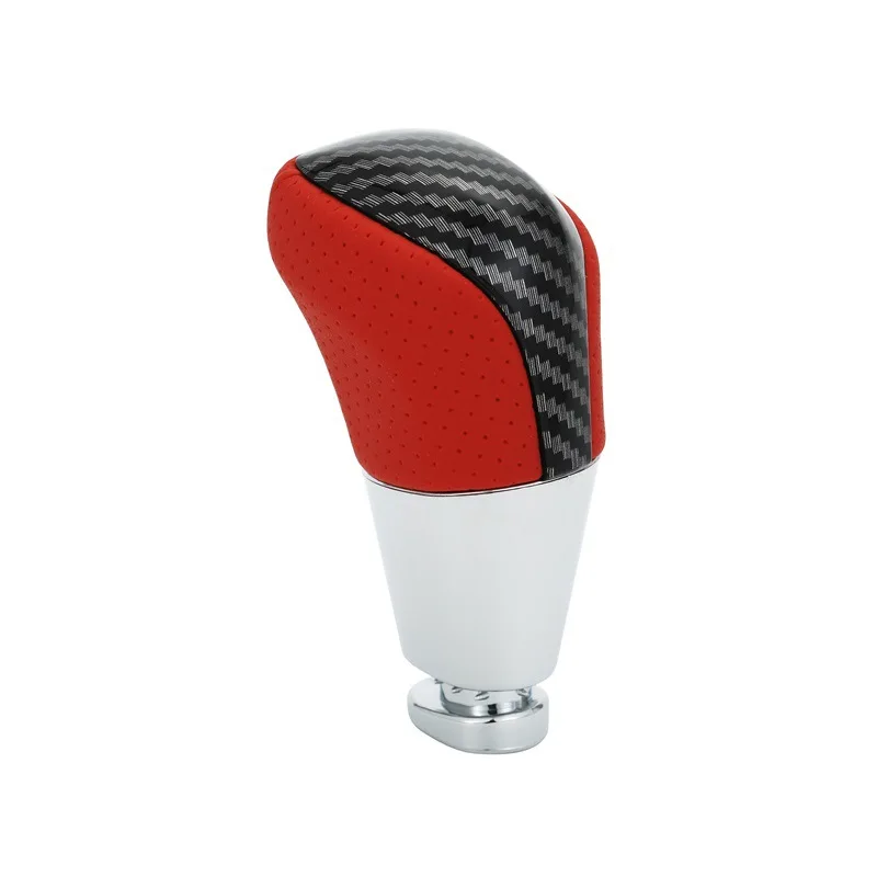 Suitable for Toyota Reiz car gear head automatic gear shift handball red accessories 3