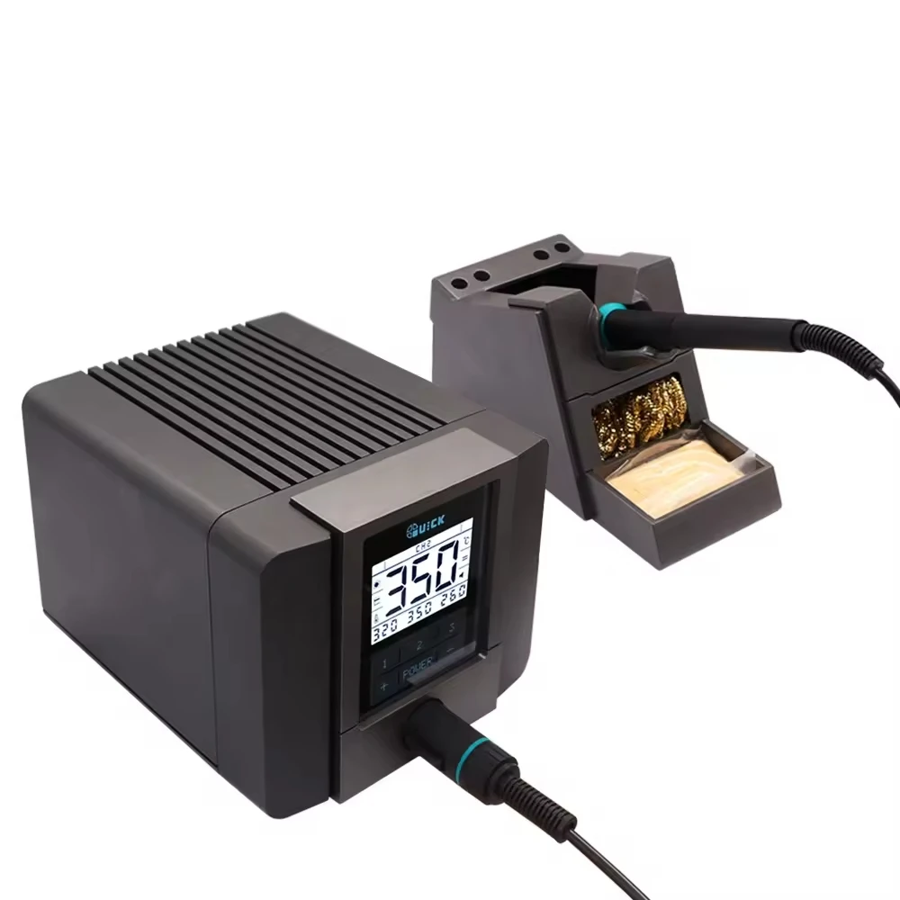 

QUICK TS1200A 120W Integrated Heating Core Soldering Station Computerized Temperature Control