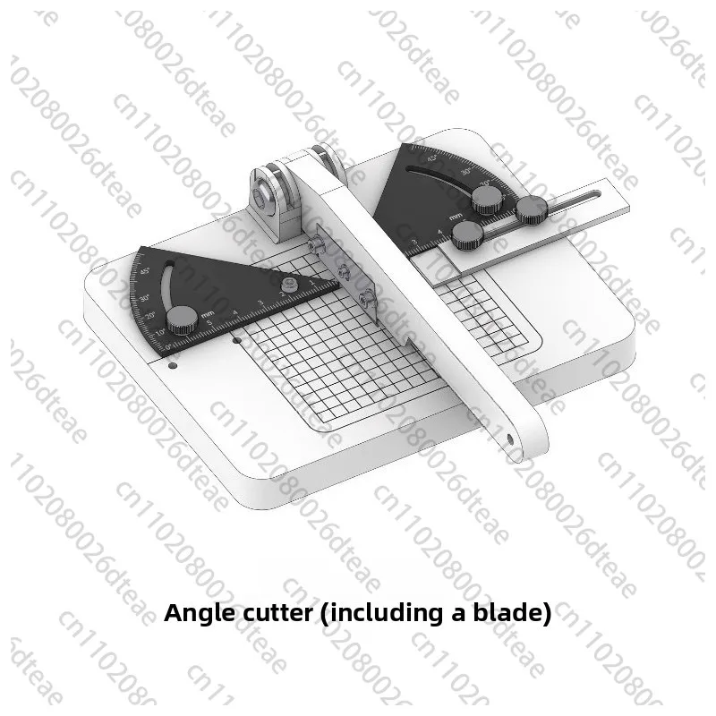 Guillotina per risparmiare manodopera con taglierina angolare