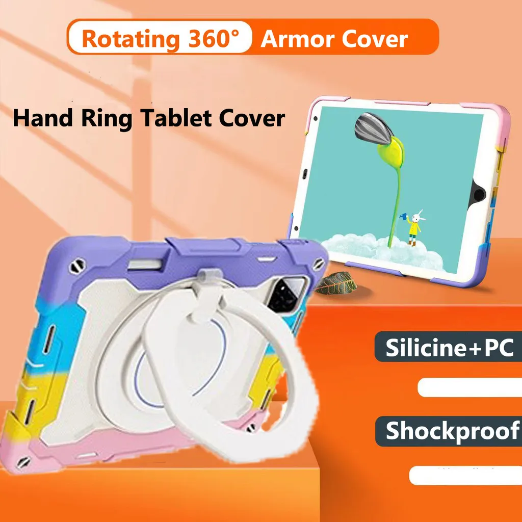 

Чехол для Xiaomi Pad 7 2024 11,2 7 Pro 11,2 6 Pro 11 дюймов 5 11 для Redmi Pad SE 4G 8,7 Pad 10,61 Чехол для планшета Resist Bending Armor