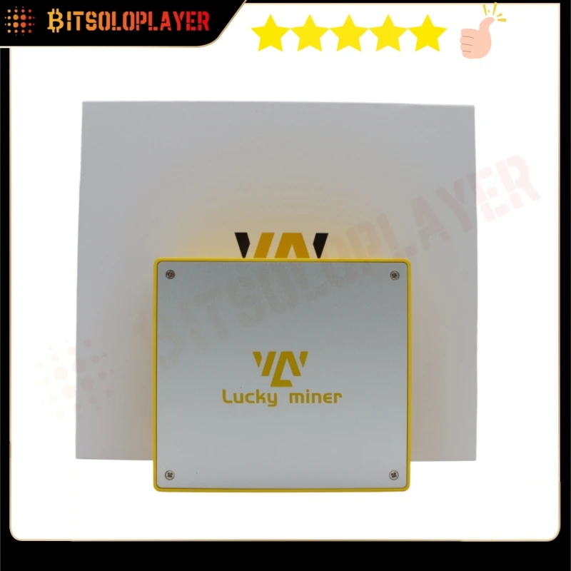 Minerador Lucky Miner LG07 Pro 120MH/s 30W LTC DOGE, Máquina de Mineração Criptográfica Original, Silenciosa e de Baixo Consumo