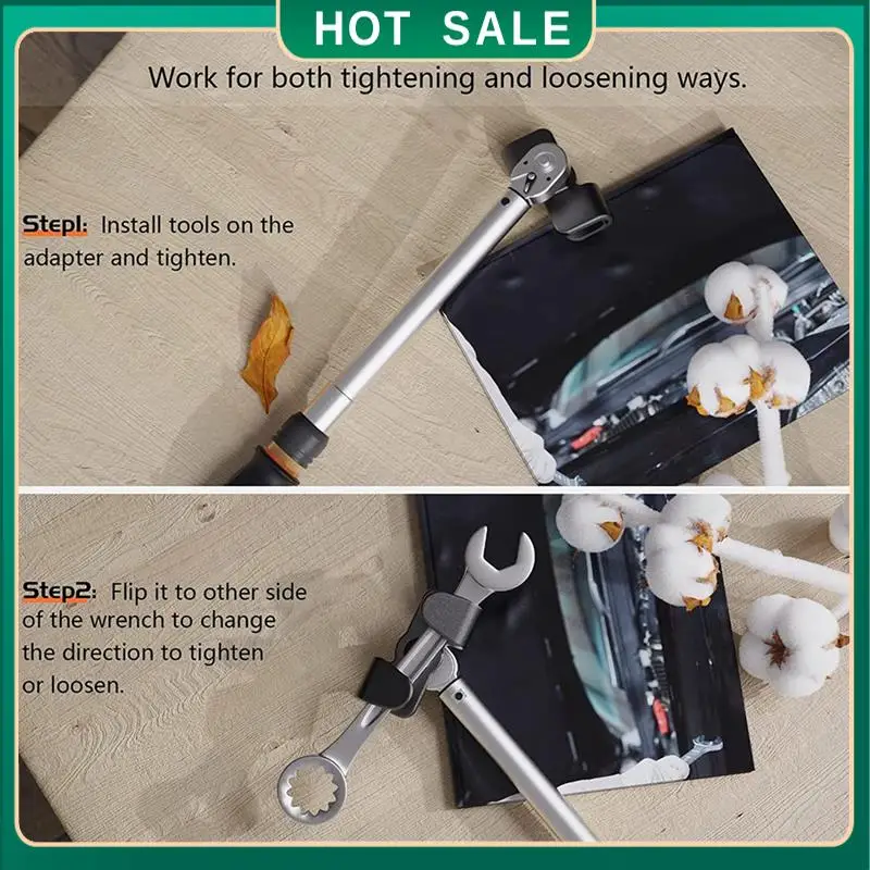 

My Home Wrench Extender For 1/2 Inch Drive Breaker Bars/21 Mm Hex Drive, Universal Wrench Extender Adaptor Extend Wrenches Tool
