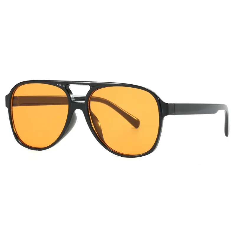 New Square Pilot Sunglasses Women Men Retro Shades Brand Female Luxury Sun Glasses Vintage Fashion Oculos De Sol UV400 image 6