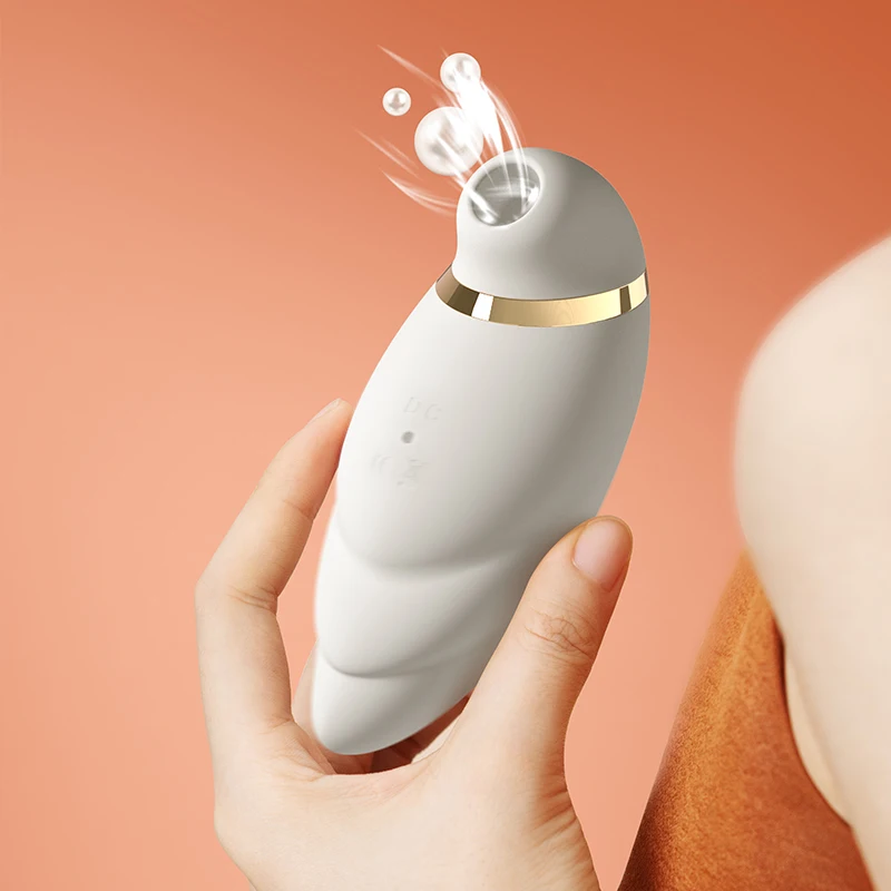 Barbra ريشة ريشة الاهتزاز مص مدلك زجاجة من السيليكون قابلة للطي الكرتون فنجر قبعة هزاز G-بقعة البظر