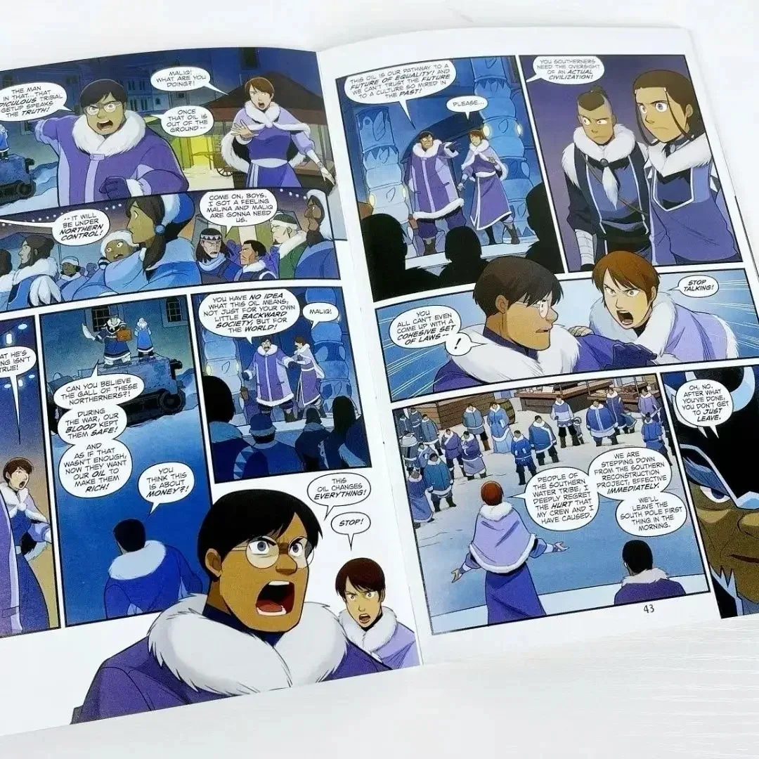 Avatar The Last Airbender 漫画 18冊セット Avatar The Last