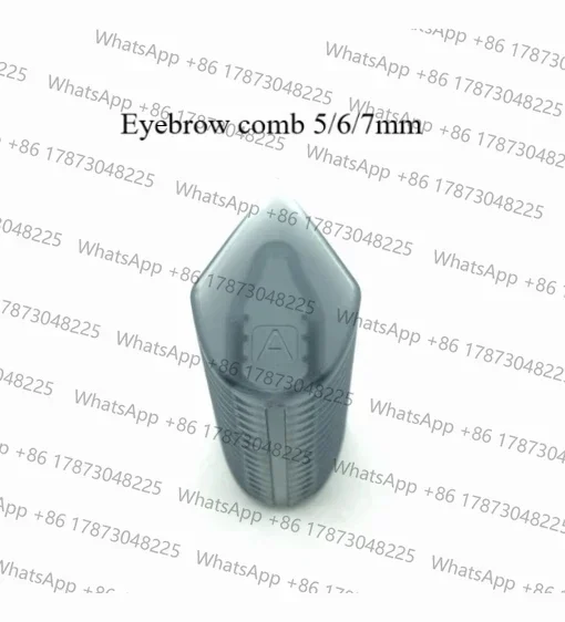 Suitable for  ER-GM40 Eyebrow Trimmer Blade/Face Blade/Eyebrow Blade Assembly Comb