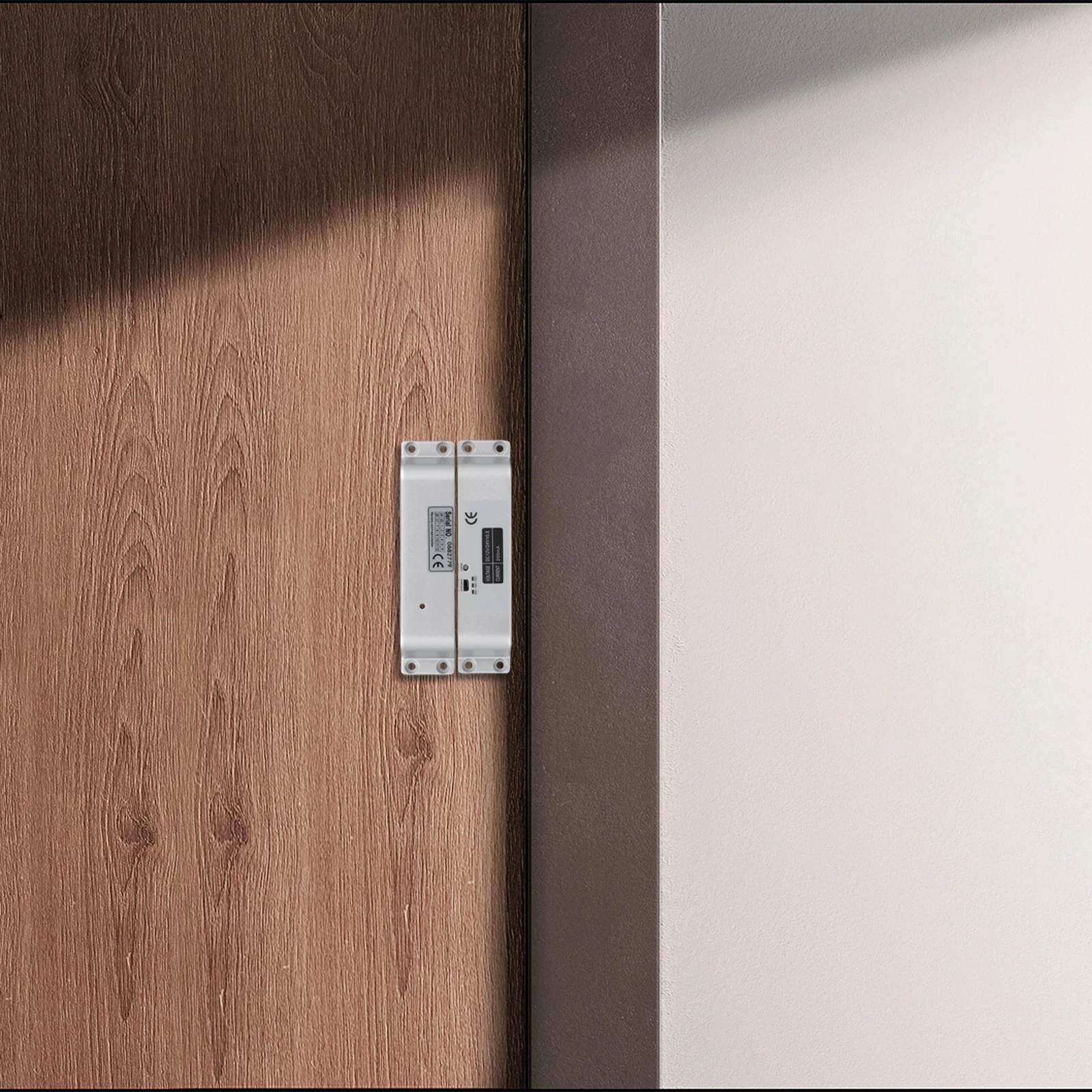 Color Silver Electric Drop Bolt Lock Fail-Safe Lock Low Operational Current Stable And Safe Standby Current Fail-Safe Mechanism