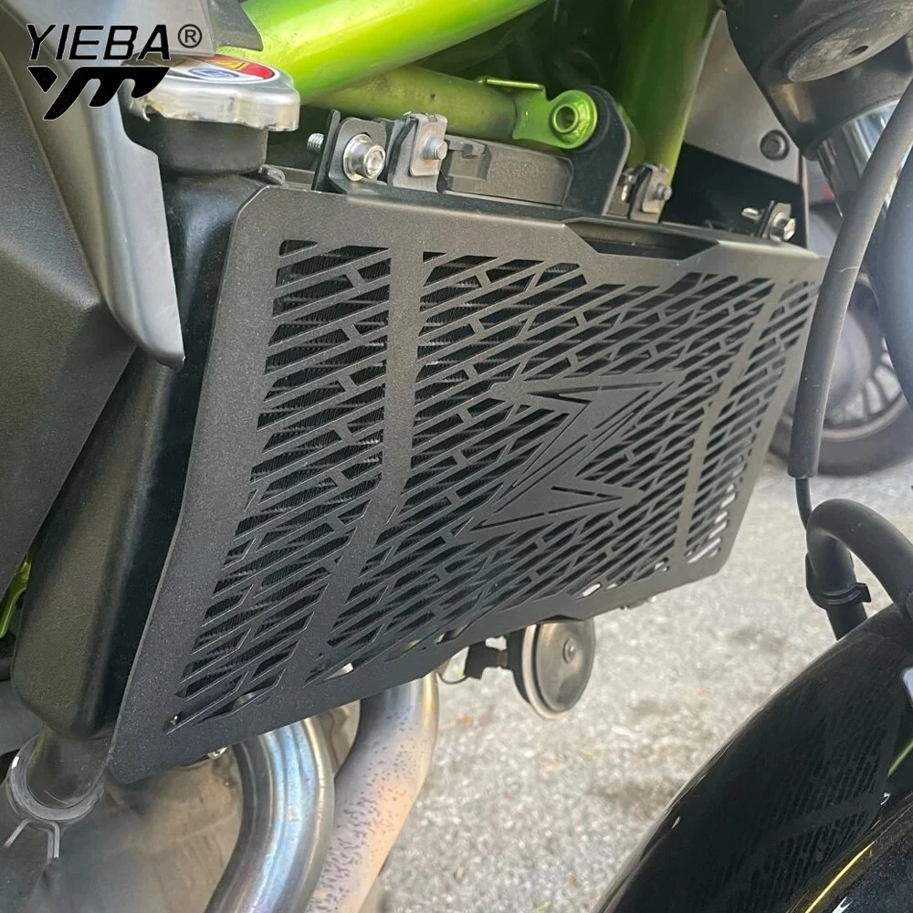 For Z650 2024 2023 2022 2021 2020 2019 Motorcycle Radiator Grill Guard Protection Cover Radiator Cover For Z650RS Ninja 650 Z650