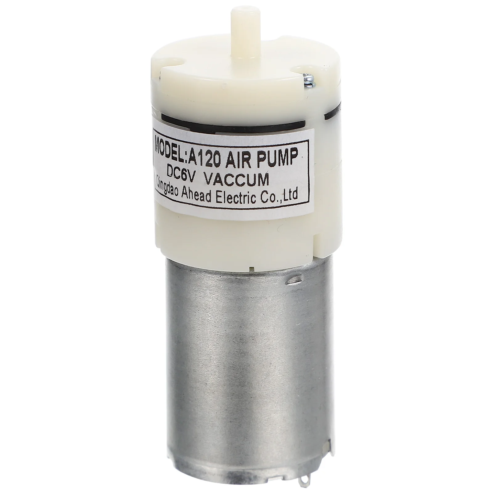 

Portable A120 Air Vacuum Dc 6V Small Electric Diaphragm Pump For Home Aquarium Medical Use Lightweight Mute Plastic Pump For