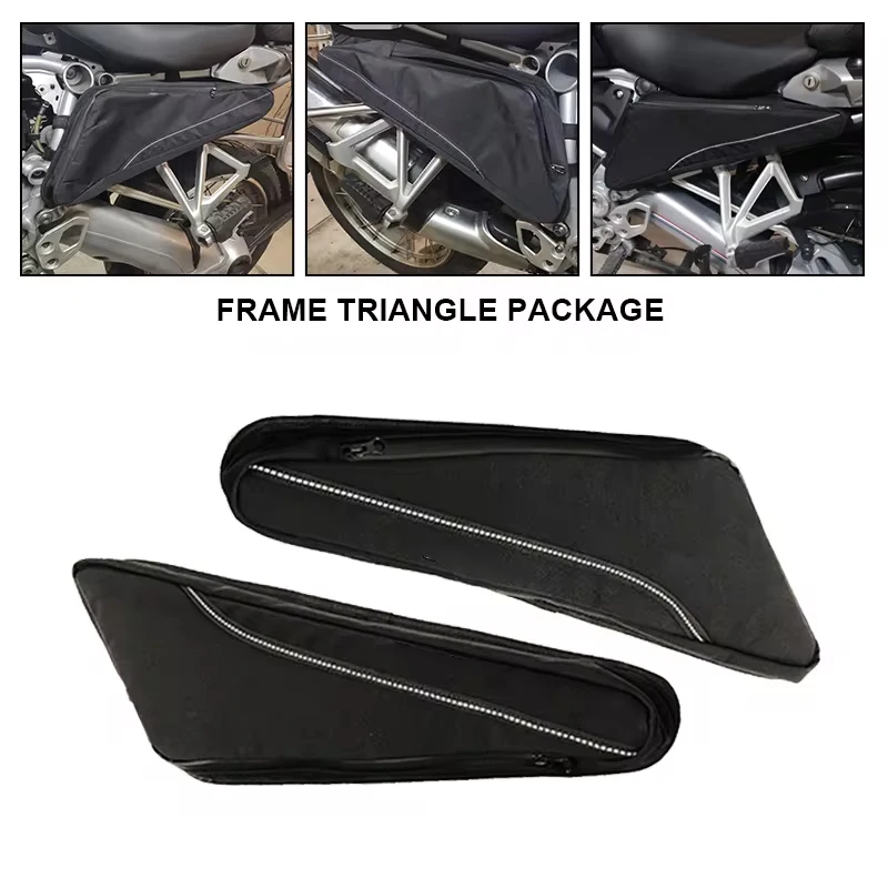 

2023 New Repair Toolbox Tool Placement Bag Frame Triple-cornered Package For BMW R1200GS ADV LC R1250GS F750GS F850GS R 1200GS